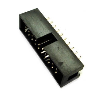 HDR SHRD 20 W/KEY PCST BLACK {{