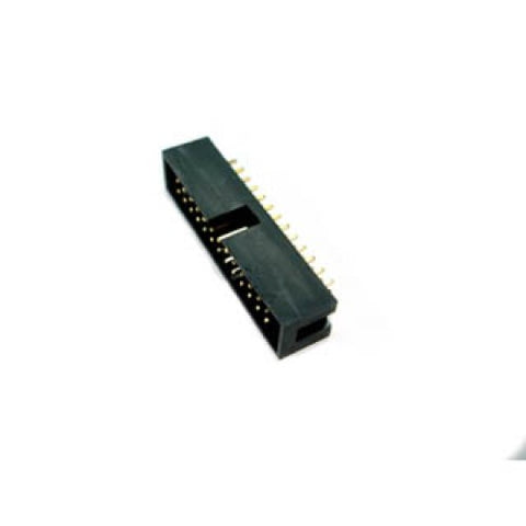 HDR SHRD 26 W/KEY PCST BLK