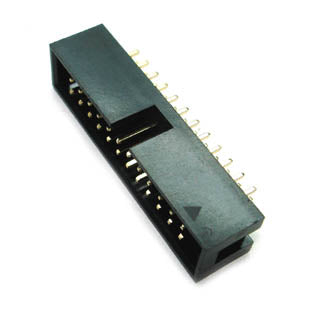 HDR SHRD 34 W/KEY PCST BLACK {{
