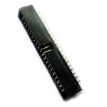 HDR SHRD 40 W/KEY PCST BLACK
