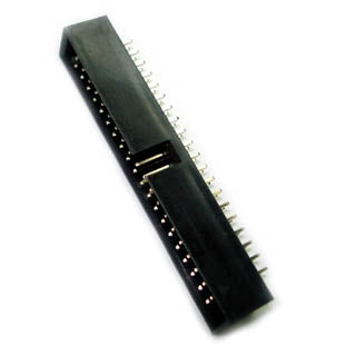 HDR SHRD 40 W/KEY PCST BLACK