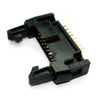 HDR SHRD LATCH 16 W/KEY PCST BLACK