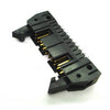 HDR SHRD LATCH 20 W/KEY PCST BLACK