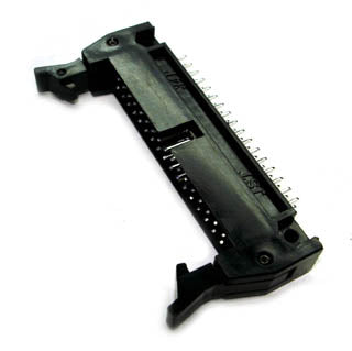 HDR SHRD LATCH 34 W/KEY PCST BLK {{