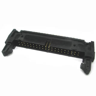 HDR SHRD LATCH 40 W/KEY PCST BLACK{{