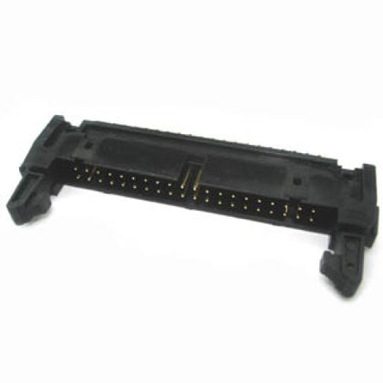 HDR SHRD LATCH 40 W/KEY PCST BLACK