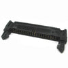 HDR SHRD LATCH 40 W/KEY PCST BLACK