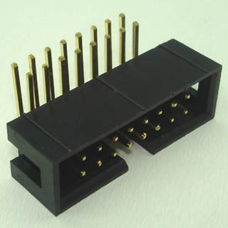 HDR SHRD 16 W/KEY PCRA BLK {{