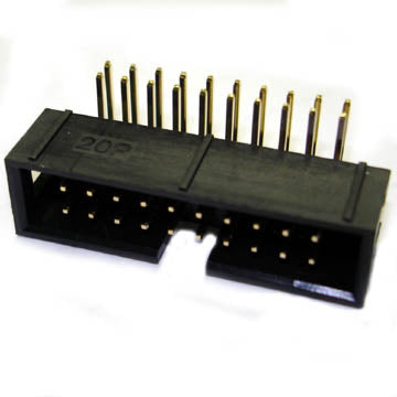 HDR SHRD 20 W/KEY PCRA BLACK {{