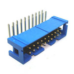 HDR SHRD 20 W/KEY PCRA BLUE {{