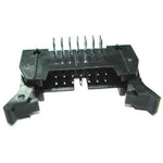 HDR SHRD LATCH 14 W/KEY PCRA BLACK{{