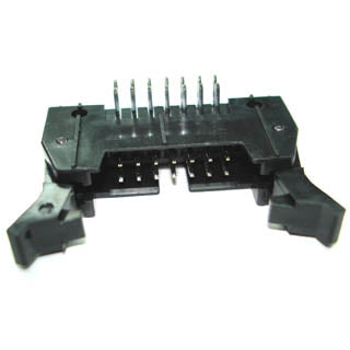 HDR SHRD LATCH 14 W/KEY PCRA BLACK{{