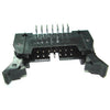 HDR SHRD LATCH 14 W/KEY PCRA BLACK{{
