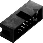 HDR SHRD 24 W/KEY PCST BLK {{