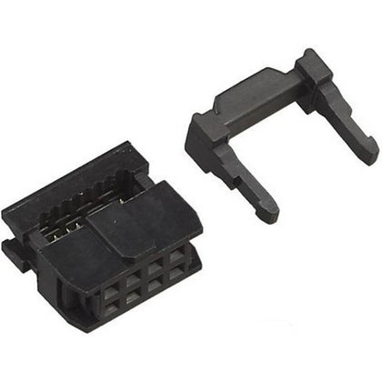 IDC8F DIP W/KEY BLACK