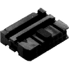 IDC10F DIP W/KEY BLK {{