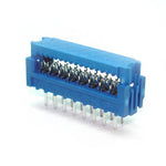 DIP PLUG IDC16 PCST 2.54MM BLUE {{