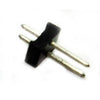 SIPHDR 2.5MM 2P NBST 4/8 TIN BLACK{{