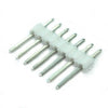 SIPHDR 2.5MM 7P BRST 4/8 TIN WHITE{{