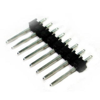 SIPHDR 2.5MM 8P BRST 3/6 TIN