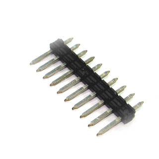 SIPHDR 2.5MM 10P BRST 3/6 TIN BLACK{{