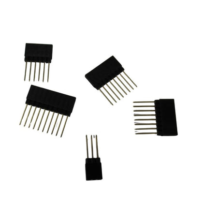 SIPSKT 2.5MM 1X6S 2X8S 1X10S 2X3S NBST TIN BLK 5PC/SET