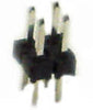 DIPHDR 2MM 4P BRST 3/4 TIN BLK {{