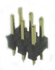DIPHDR 2.5MM 6P BRST 3/6 GOLD BLACK{{