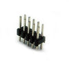 DIPHDR 2.5MM 12P BRST 3/6 TIN BLACK{{