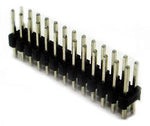 DIPHDR 2.5MM 26P BRST 3/6 TIN BLACK{{