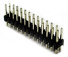 DIPHDR 2.5MM 26P BRST 3/6 TIN BLACK{{