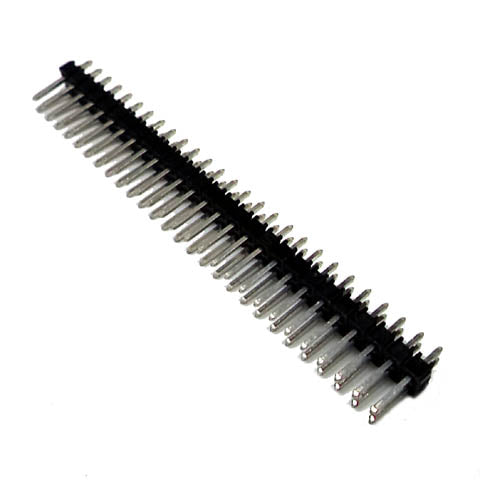 DIPHDR 2.5MM 54P BRST 3/6 TIN BLACK{{