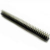DIPHDR 2.5MM 72P BRST 3/6 TIN BLACK{{