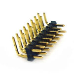 DIPHDR 2MM 16P BRRA 3/3 GOLD BLACK