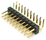 DIPHDR 2.5MM 20P BRRA 3/6 GOLD BLACK{{