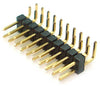 DIPHDR 2.5MM 20P BRRA 3/6 GOLD BLACK{{