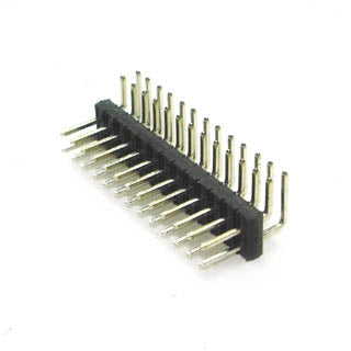 DIPHDR 2.5MM 26P BRRA 6/6 TIN BLACK{{