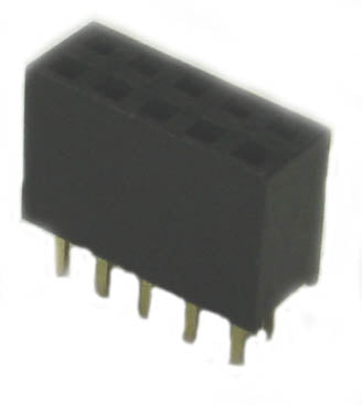 DIPSKT 2.5MM 16S PCST TIN BLACK BULK{{