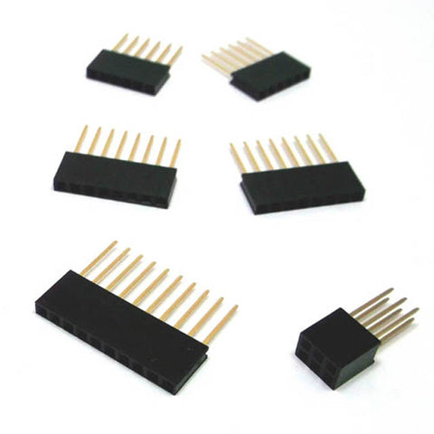 SIPSKT & DIPSKT 2.5MM NBST 6PCS ASSORTED PINS ARDUINO COMPATIBLE