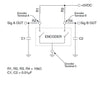 ENCODER MECHANICAL INCREMENTAL 20 QUADRATURE (INCREMENTAL) VERT