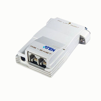PARALLEL PRINTER TRANSMITTER ATEN FLASH NET AS-248T-L