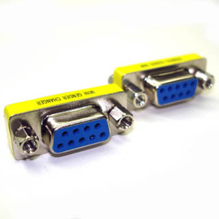 GENDER CHANGER 9F/9F SLIM TIN