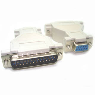 GENDER CHANGER 9F/25M BEIGE