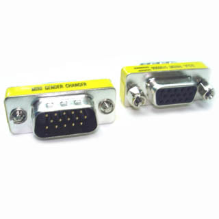 GENDER CHANGER 15MHD/15FHD SLIM