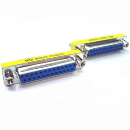 GENDER CHANGER 25F/F SLIM