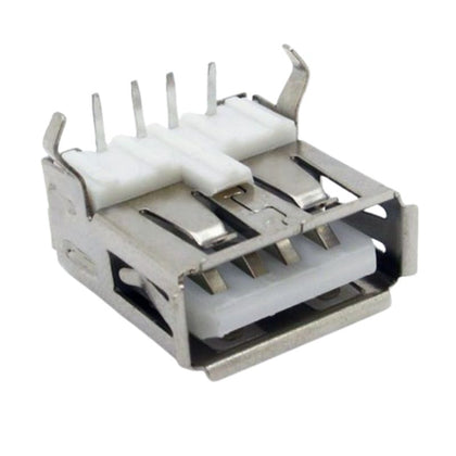 USB CONN A MALE PCRA SHIELD