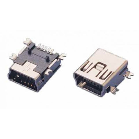 MINI USB B FEM CONN SMT