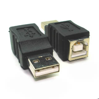 USB ADAPTER A-MALE TO B-FEMALE {{