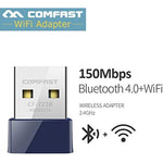 USB WIFI/BLUETOOTH ADAPTER 2 IN 1