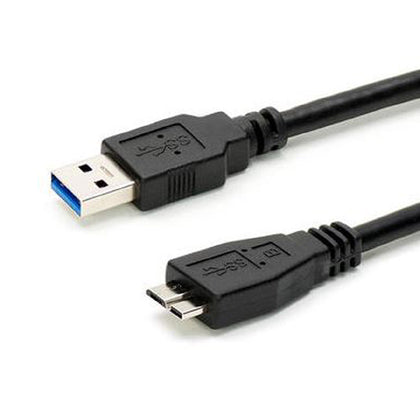 USB CABLE 3.0 A-MICRO B 3.0 M/M 6FT BLACK